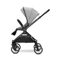 Carrozzina combinata REYA 3in1 con coprigambe GREY
